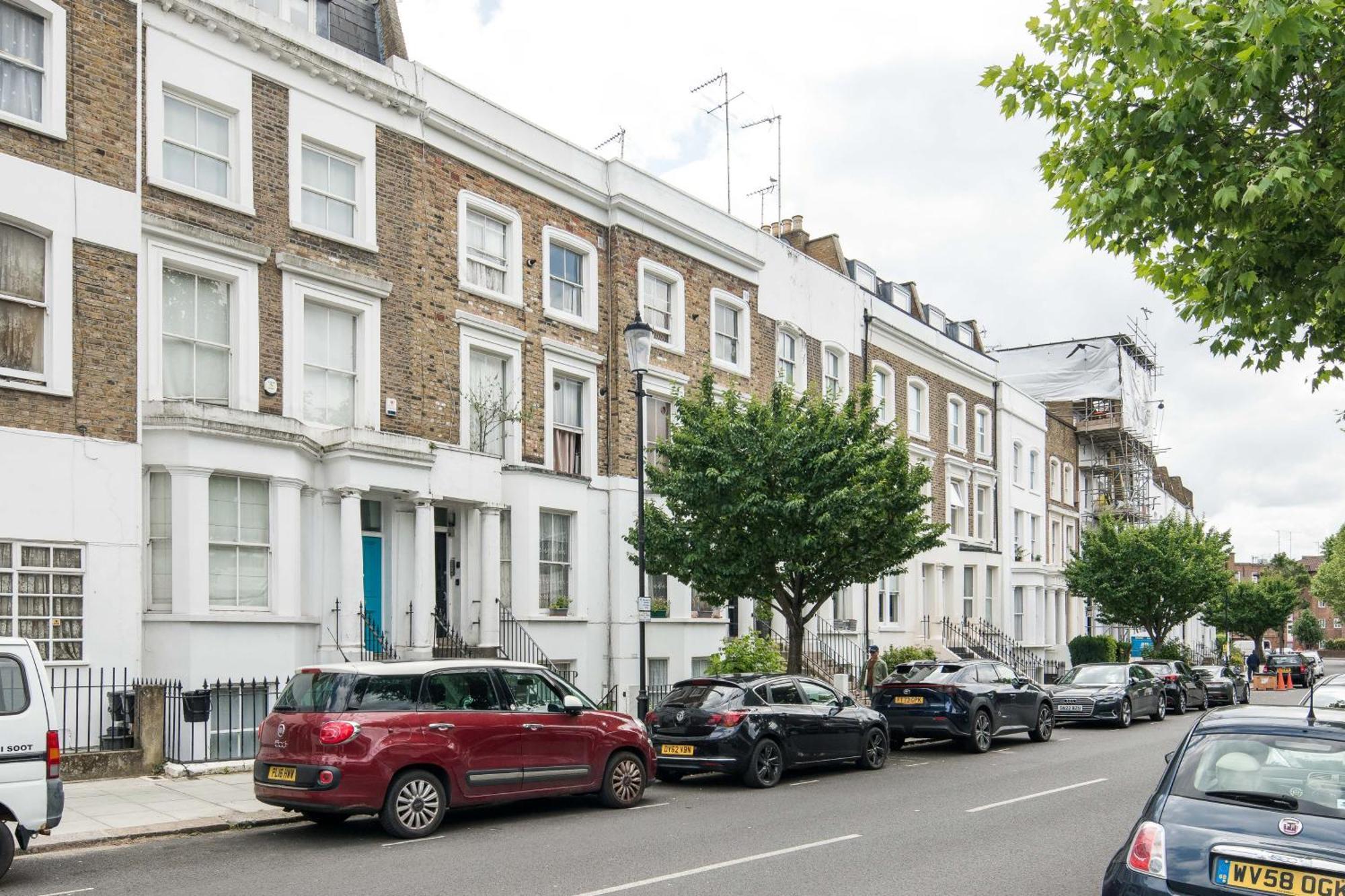 Elegant 2Bd Flat Near Portobello Rd With Balcony Apartment London Exterior photo